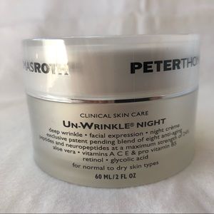 PeterThomasRoth 2oz Un-Wrinkle Night Cream, Sealed